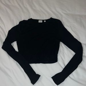Aritzia Sunday Best Little Ribbed Longsleeve